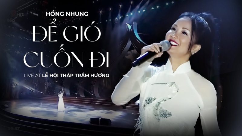 Để gió cuốn đi - Hồng Nhung