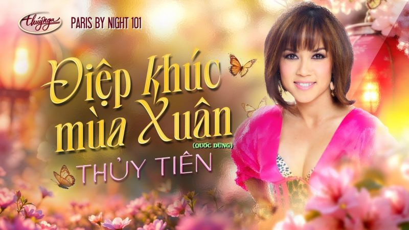 Điệp Khúc Mùa Xuân - Thủy Tiên