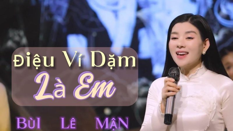 Điệu Ví Dặm Là Em - Bùi Lê Mận