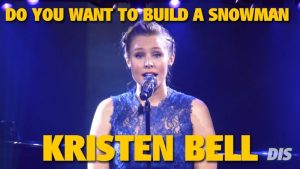 Do You Want to Build a Snowman? - Kristen Bell