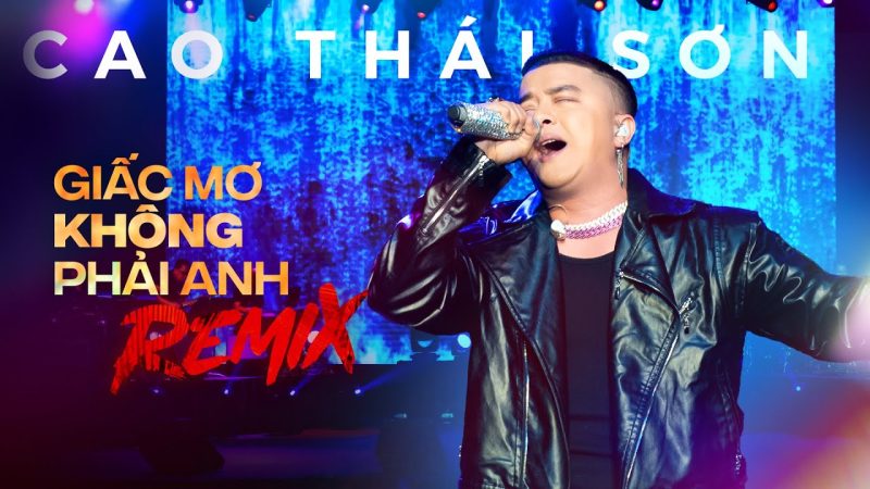Giấc Mơ Không Phải Anh - Cao Thái Sơn