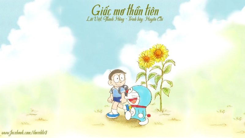 Giấc Mơ Thần Tiên (Yume wo Kanaete Doraemon) - Huyền Chi