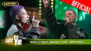 Giàu Vì Bạn - RAP VIỆT