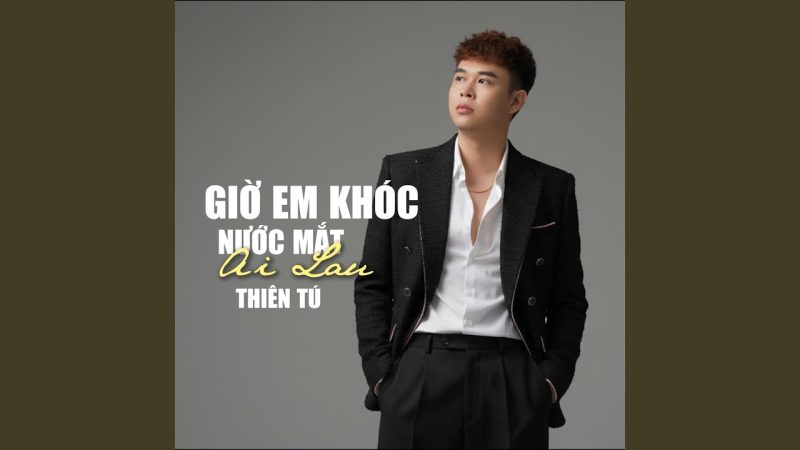 Giờ Em Khóc Nước Mắt Ai Lau - Thiên Tú