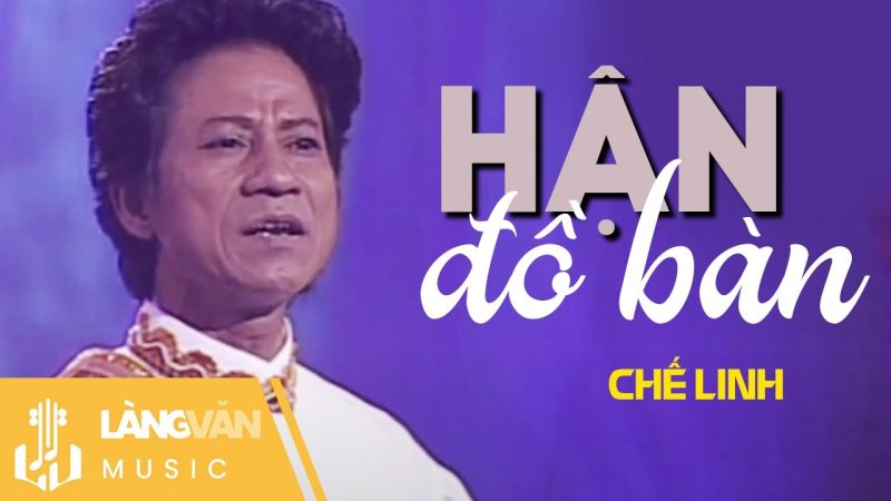 Hận Đồ Bàn - Chế Linh