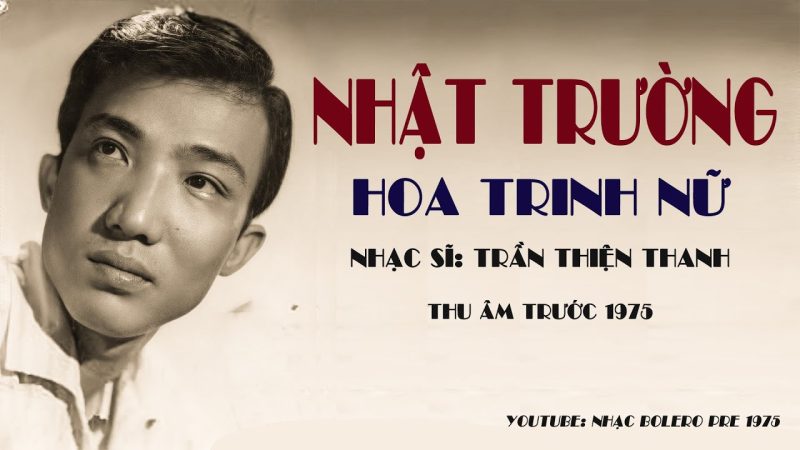 Hoa Trinh Nữ - Nhật Trường