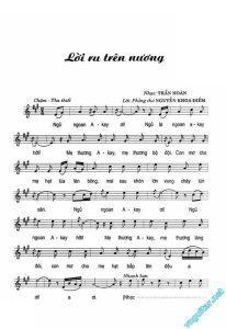 Lời ru trên nương - Trần Hoàn