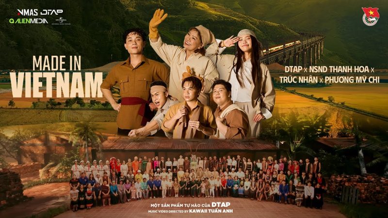 Made In Vietnam - DTAP