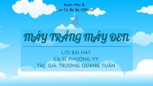 Mây Trắng Mây Đen - Phương Vy