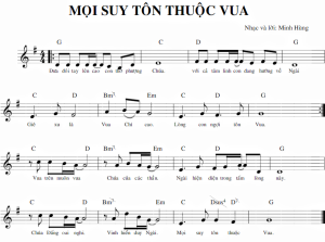 Mọi Suy Tôn Thuộc Vua - Isaac Thái