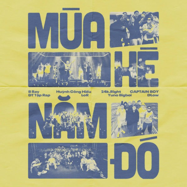 Mùa Hè Năm Đó - B Ray