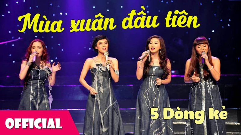 Mùa Xuân Đầu Tiên - 5 Dòng Kẻ