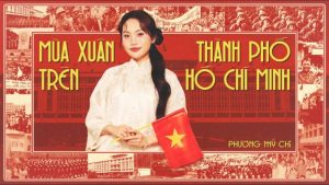 Mùa Xuân Trên Thành Phố Hồ Chí Minh - Phương Mỹ Chi