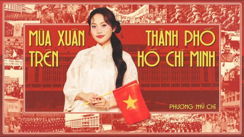 Mùa Xuân Trên Thành Phố Hồ Chí Minh - Phương Mỹ Chi