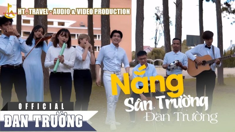 Nắng Sân Trường - Đan Trường