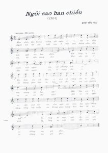 Ngôi sao ban chiều - Mạnh Hùng