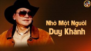 Nhớ Một Người - Duy Khánh