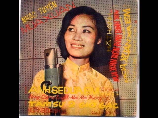 Nhớ một chiều xuân - Hà Thanh