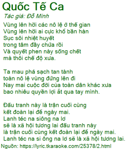 Quốc tế ca (lời Việt) - Nhiều nghệ sĩ