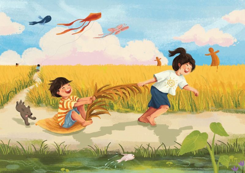 Rain - Đồng dao dân gian Anh