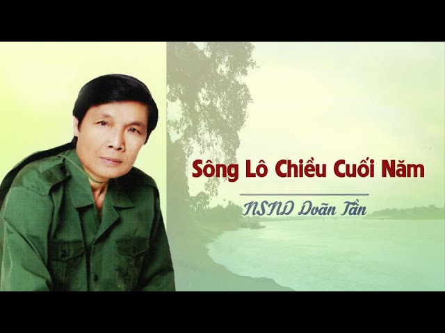 Sông Lô chiều cuối năm - Doãn Tần