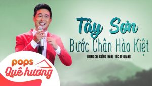 Tây Sơn bước chân hào kiệt - Lương Chí Cường