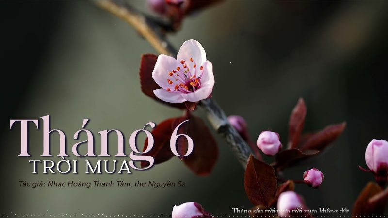 Tháng Sáu Trời Mưa - Vũ Khanh