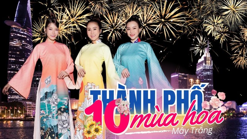 Thành phố mười mùa hoa - Mây Trắng