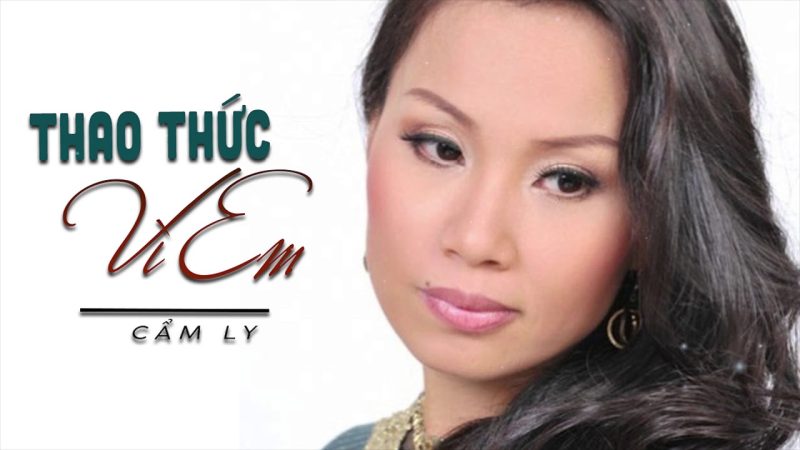 Thao Thức Vì Anh - Cẩm Ly