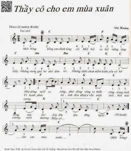 Thầy Cô Cho Em Mùa Xuân - Bé Phương Anh
