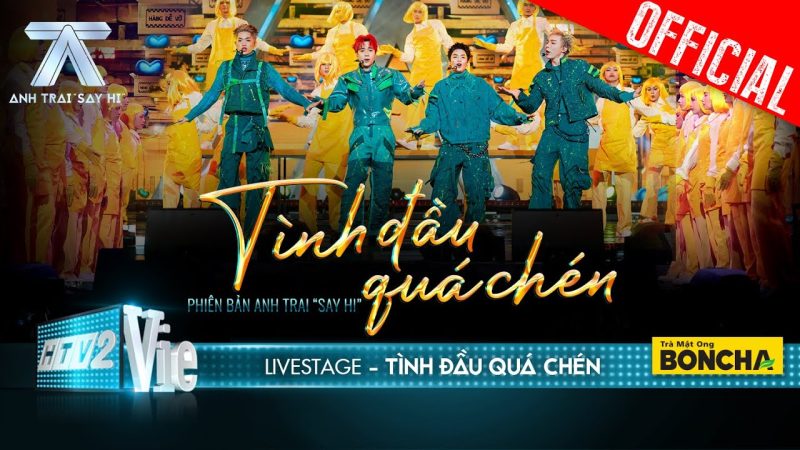 Tình Đầu Quá Chén - ANH TRAI