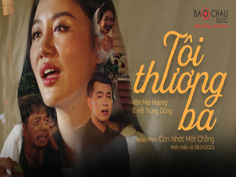 Tôi Thương Ba - Văn Mai Hương