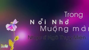 Trong Nỗi Nhớ Muộn Màng - Khánh Hà
