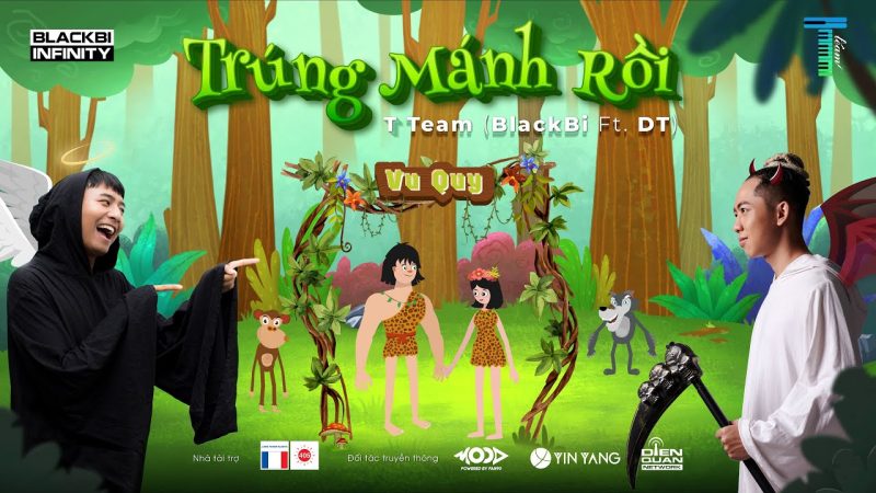 Trúng Mánh Rồi - T Team