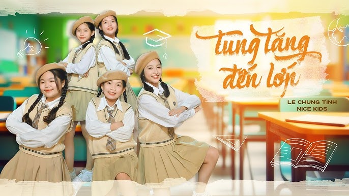 Tung Tăng Đến Lớp - Nice Kids