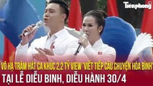 Viết tiếp câu chuyện hòa bình - Võ Hạ Trâm