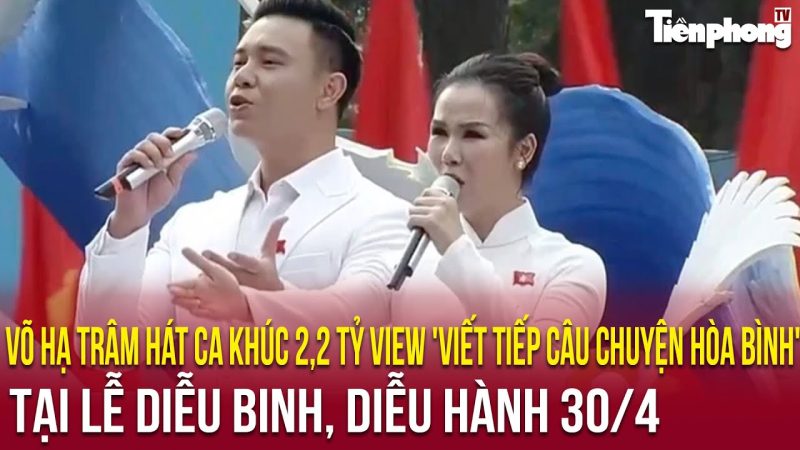 Viết tiếp câu chuyện hòa bình - Võ Hạ Trâm