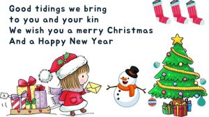We Wish You A Merry Christmas - Nhạc phẩm truyền thống