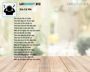 Xỉa cá mè - Cẩm Nhung