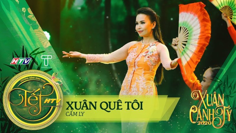 Xuân Quê Tôi - Cẩm Ly