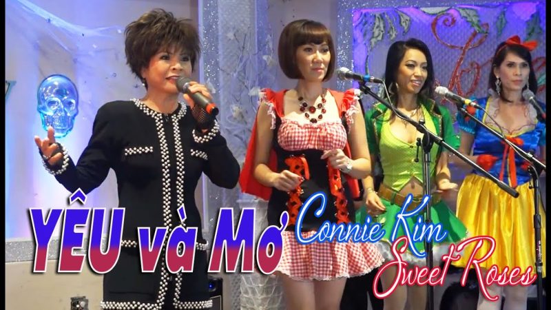 Yêu Và Mơ - Connie Kim