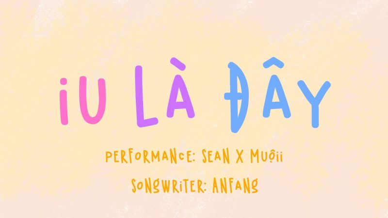 iu là đây - SEANPOET