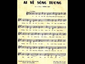 Ai về sông Tương - Mạnh Phát