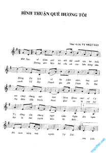 Bình Thuận quê hương tôi - Tốp ca