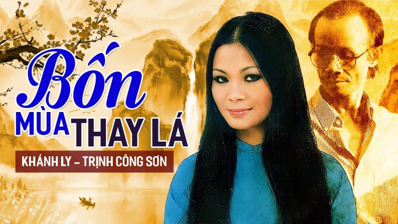 Bốn Mùa Thay Lá - Khánh Ly