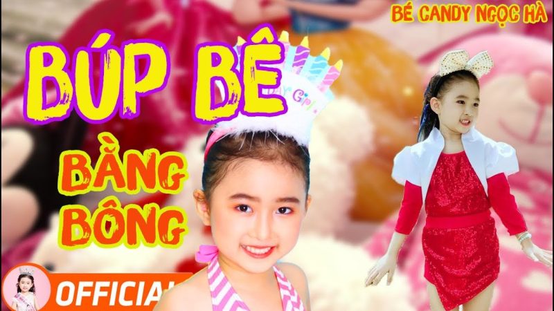 Búp bê bằng bông - Candy Ngọc Hà