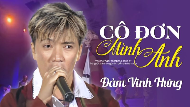 Cô Đơn Mình Anh - Đàm Vĩnh Hưng
