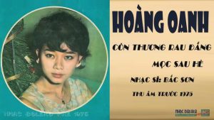 Còn thương rau đắng mọc sau hè - Hoàng Oanh