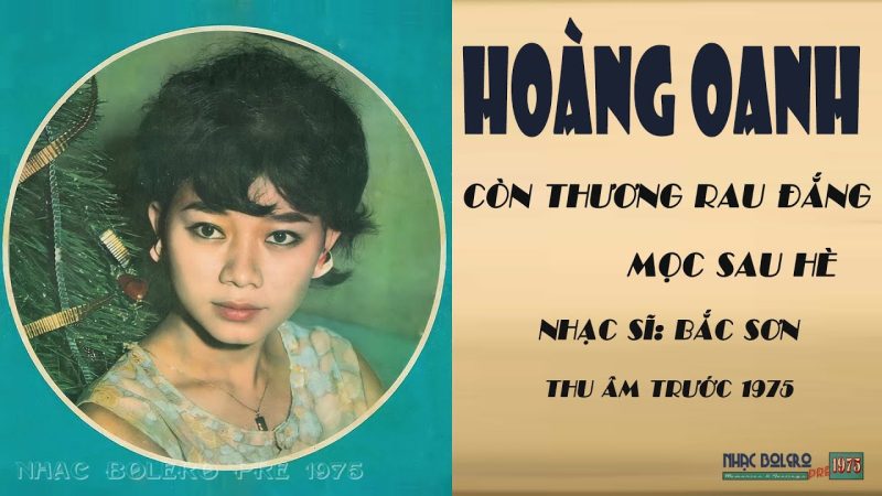 Còn thương rau đắng mọc sau hè - Hoàng Oanh