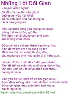 Đã đến lúc nói lên câu giã từ - Khúc Lan